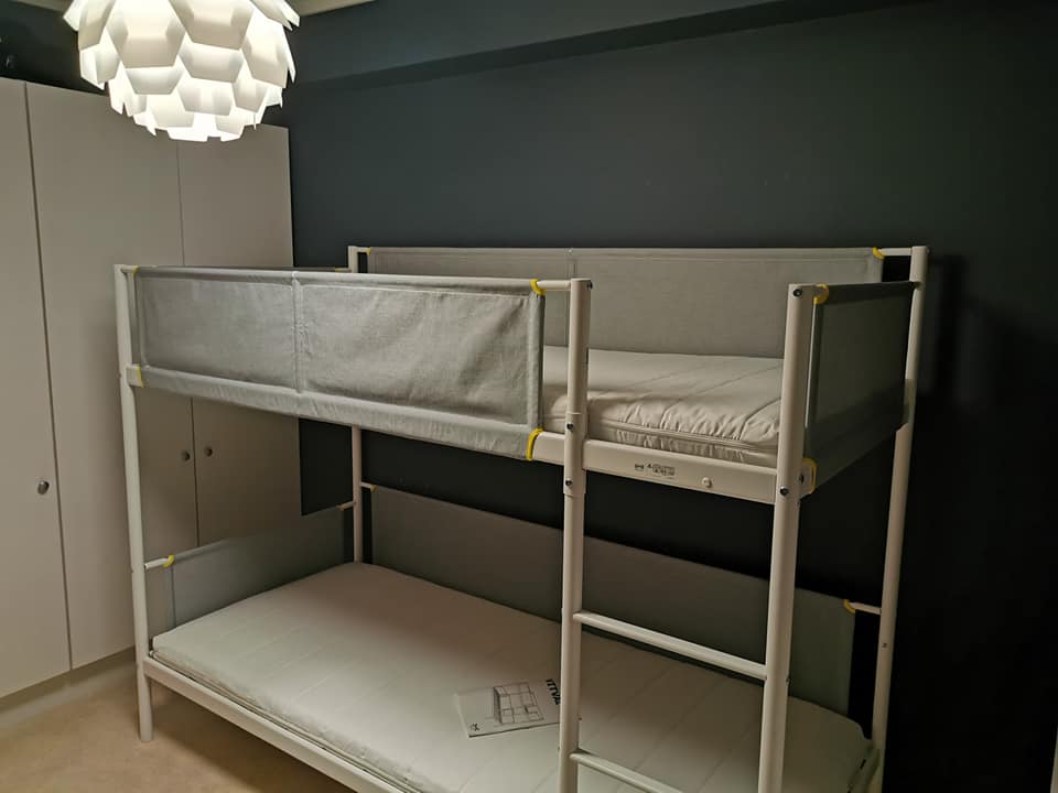 IKEA Vitval Bunk bed and Loft bed frame